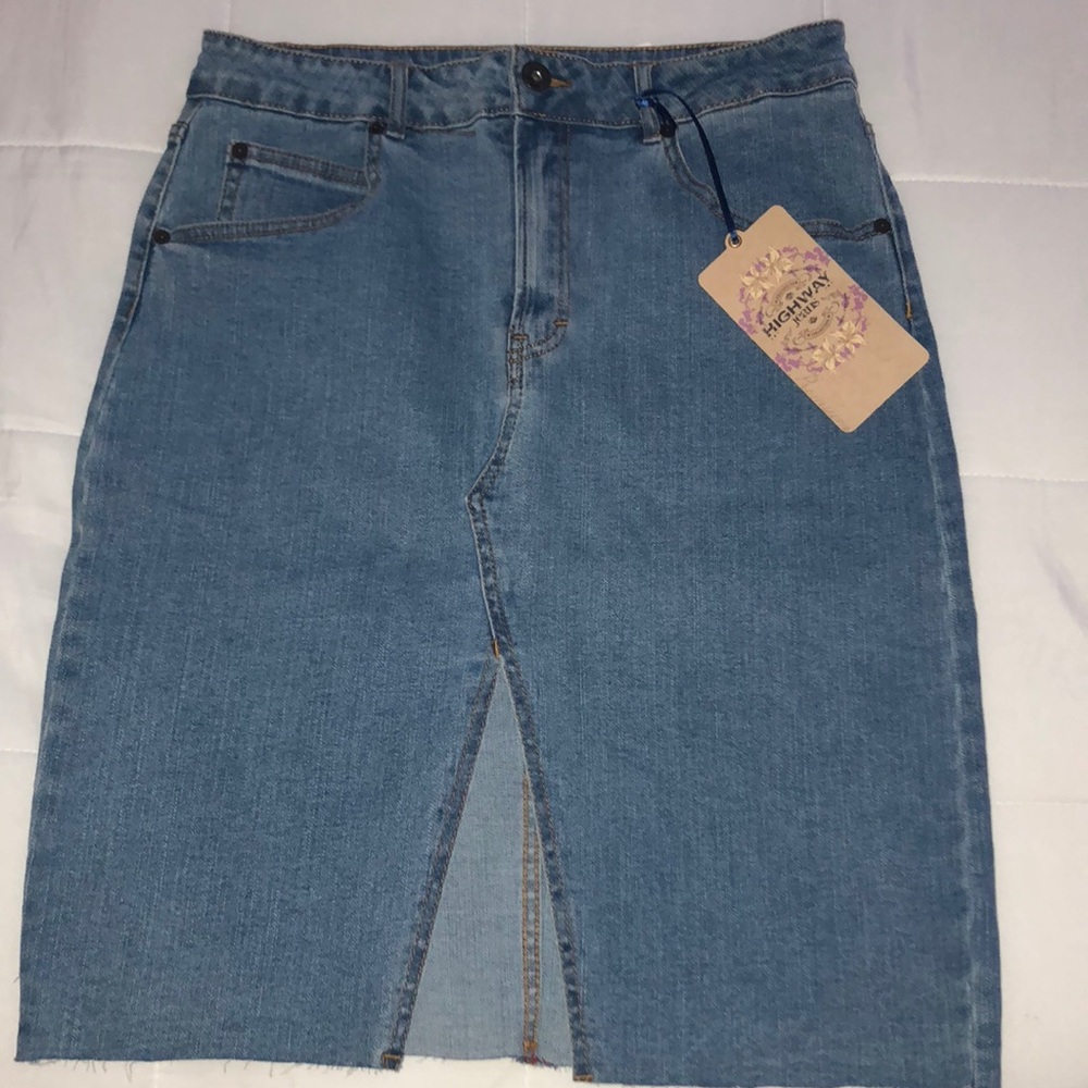 Jean Skirt
